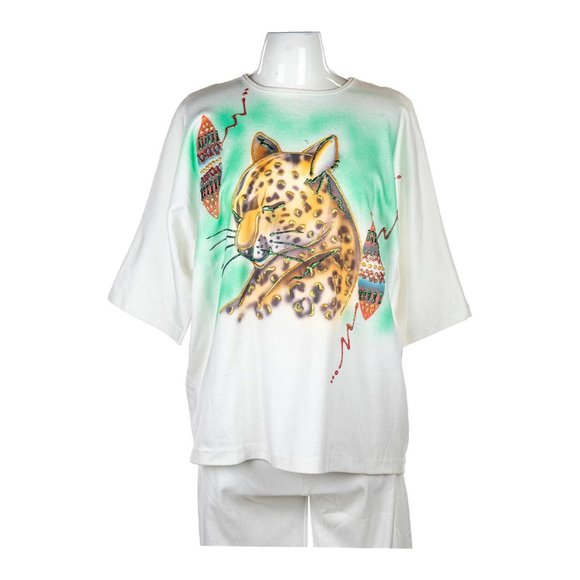 Vintage T - Shirts XL White - Picture 3 of 4